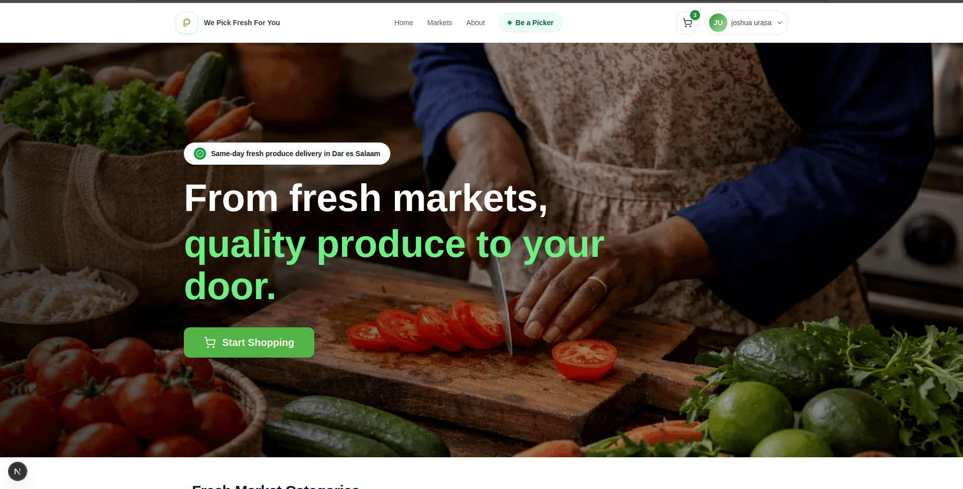 Pickker — Field Ops Platform