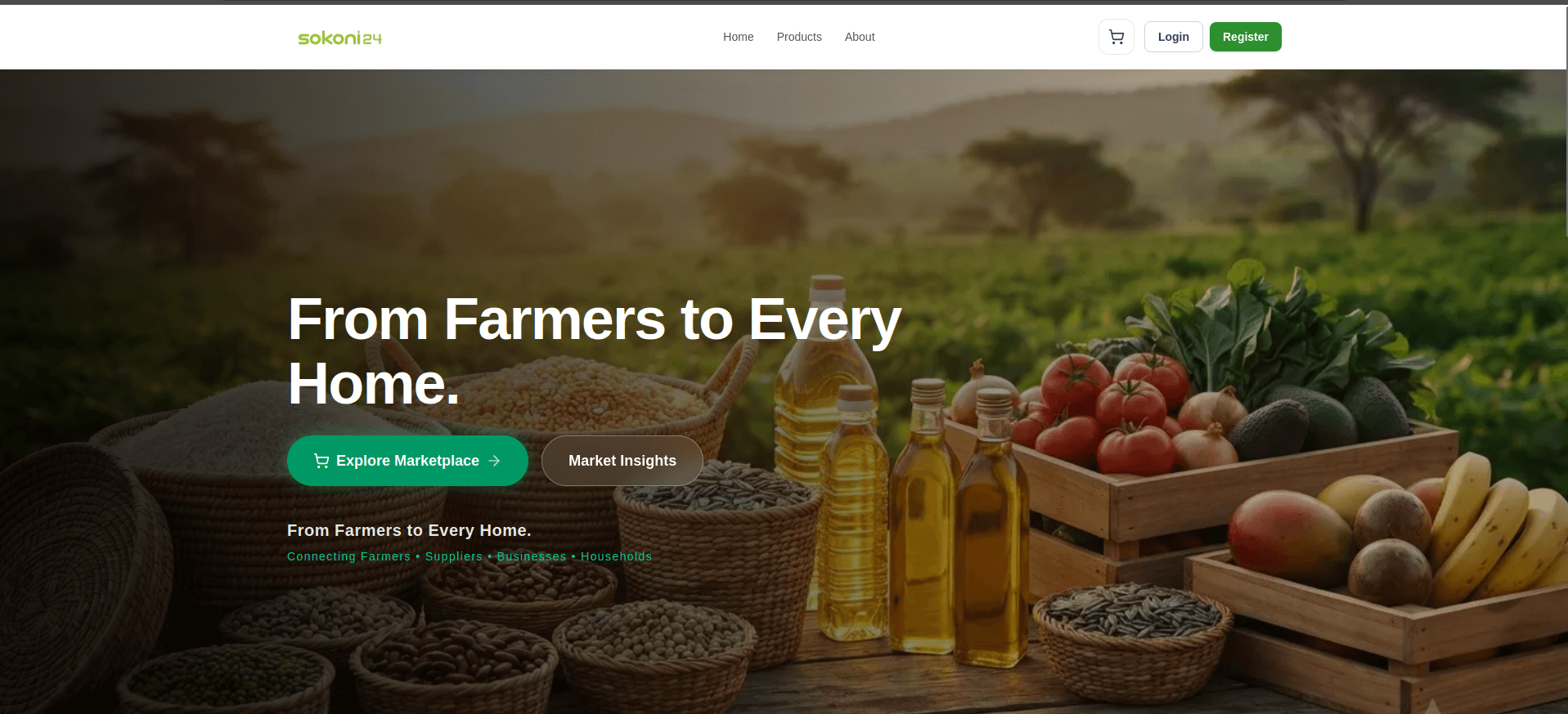 Sokoni24 — Tanzania's Digital Agriculture Marketplace